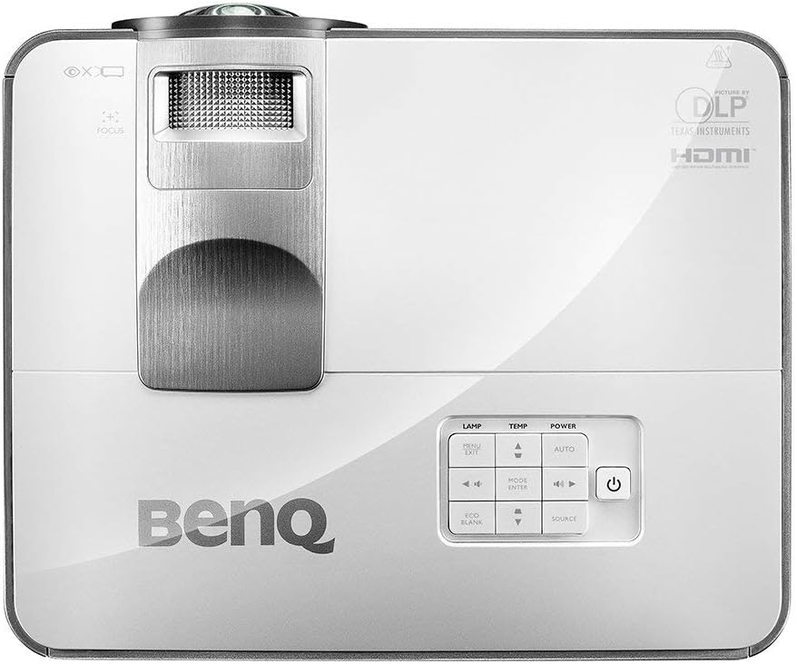 BenQ MX819ST Short Throw Projector (Renewed)