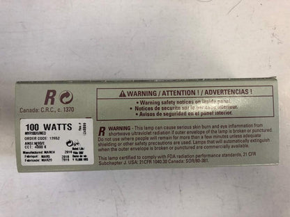 GE MVR100/U/MED 100W Metal Halide Bulb 6-Pack