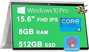 HP HP ENVY x360 15" Touchscreen 2-in-1 Laptop i5, 512GB SSD