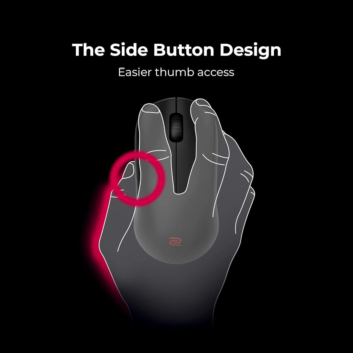 BenQ U2 Zowie Wireless Esports Gaming Mouse