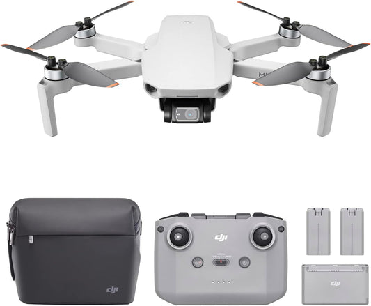 DJI CP.MA.00000306.01 Mini 2 Fly More Combo 4K Drone