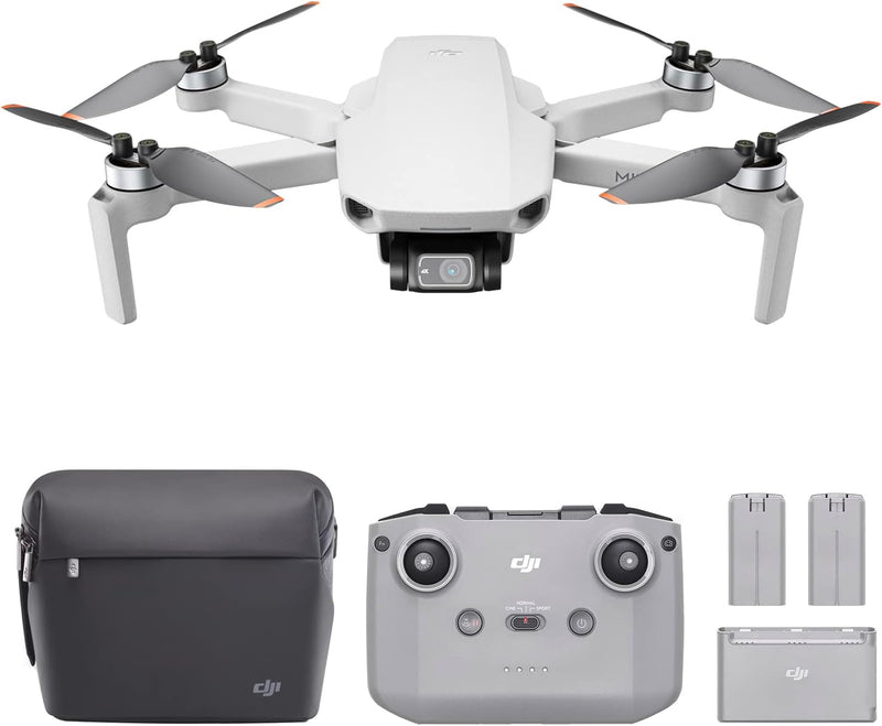 DJI CP.MA.00000306.01 Mini 2 Fly More Combo 4K Drone — main product image
