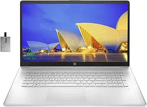 HP Laptop 17.3" FHD Ryzen 5 16GB 512GB SSD