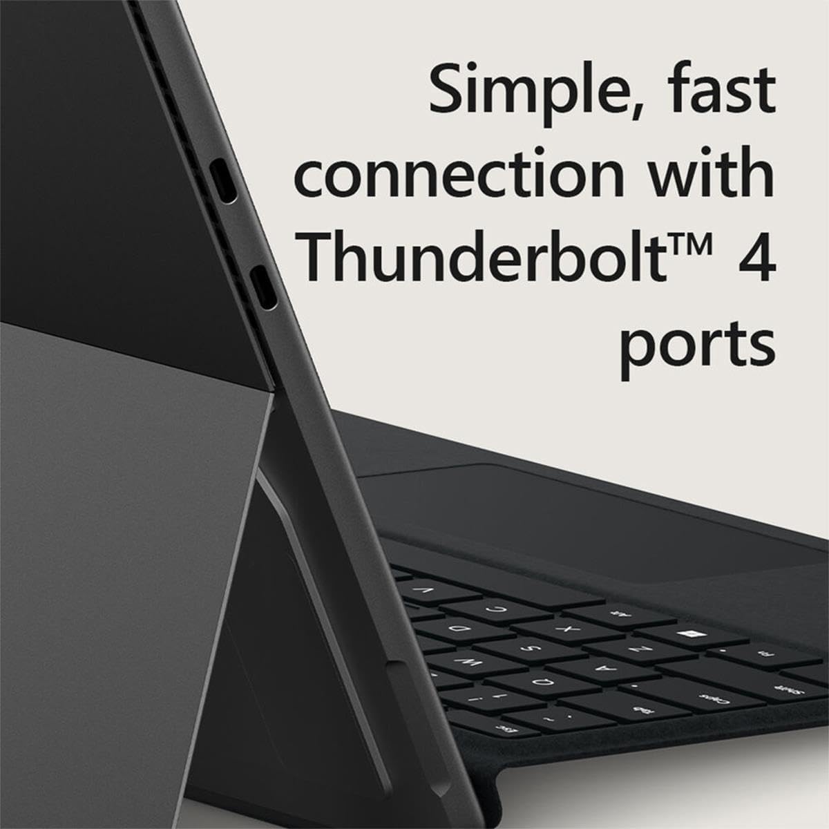 Microsoft QF1-00019 Surface Pro 9 - 13" Tablet i5, 8GB, 256GB