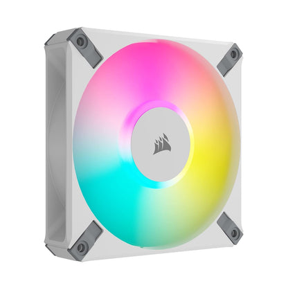 Corsair CO-9050157 iCUE AF120 RGB Elite 120mm White Fan