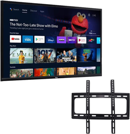 TCL 32S21 32-Inch HD Smart TV - Renewed with Wall Mount