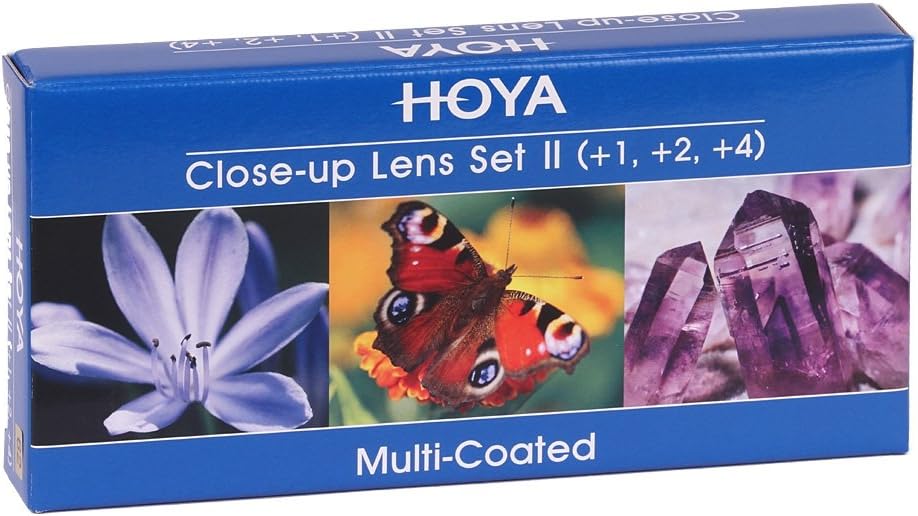 Hoya 1289 58mm HMC Close-Up Filter Set