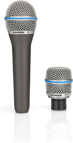 Samson SACSMIC CS Series Capsule Select Microphone: Vocal & Instrument