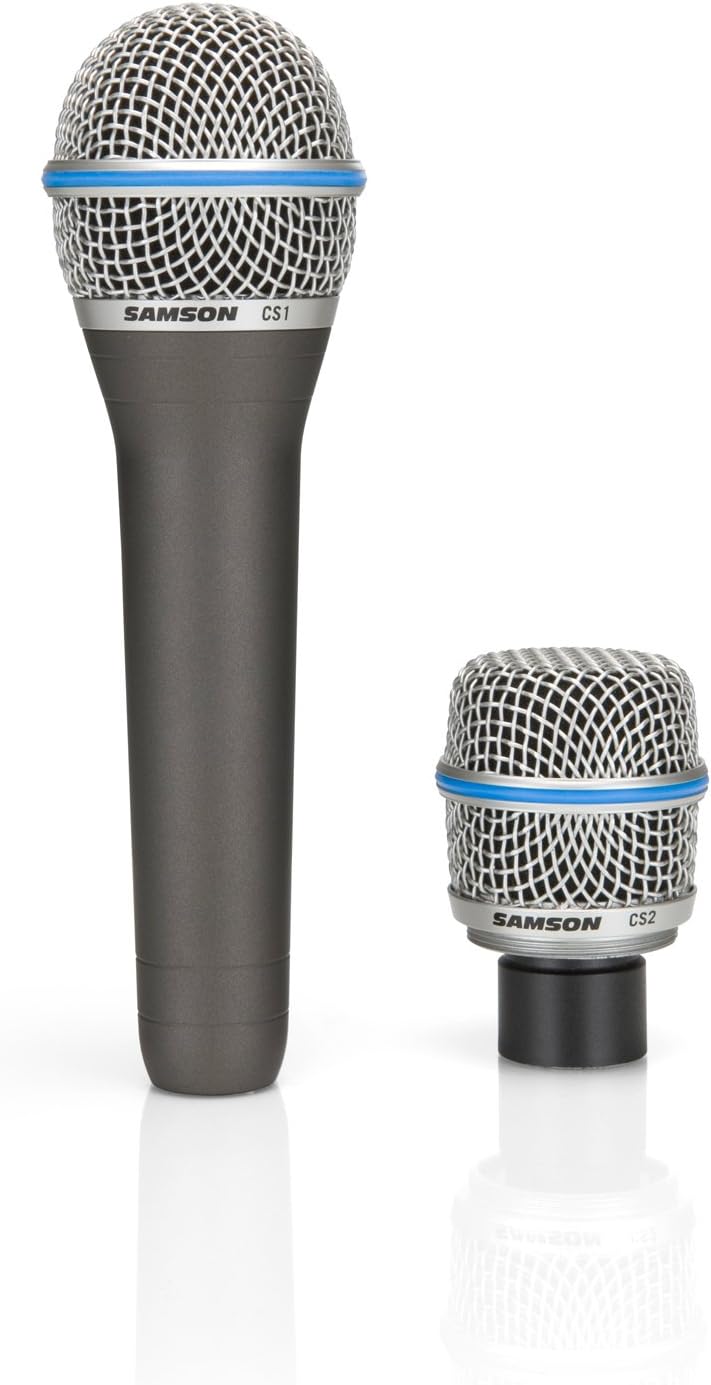 Samson SACSMIC CS Series Capsule Select Microphone: Vocal & Instrument