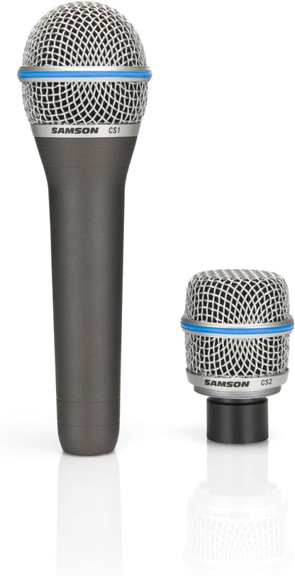 Samson SACSMIC CS Series Capsule Select Microphone: Vocal & Instrument