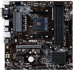 MSI B450PVDHMAX ProSeries AMD Ryzen Micro-ATX Motherboard