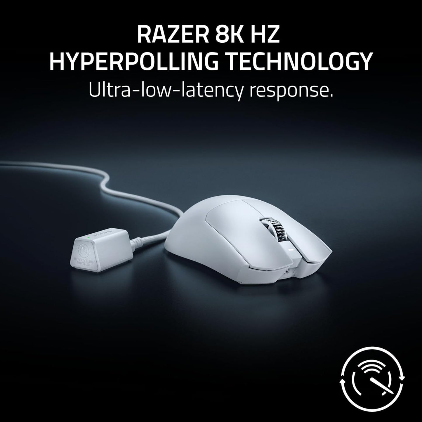 Razer Viper V3 Pro 8KHz Wireless Gaming Mouse