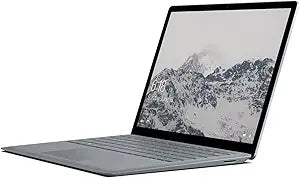 Microsoft DAV-00001 Surface Laptop i5 128GB Platinum (Renewed) — main product image