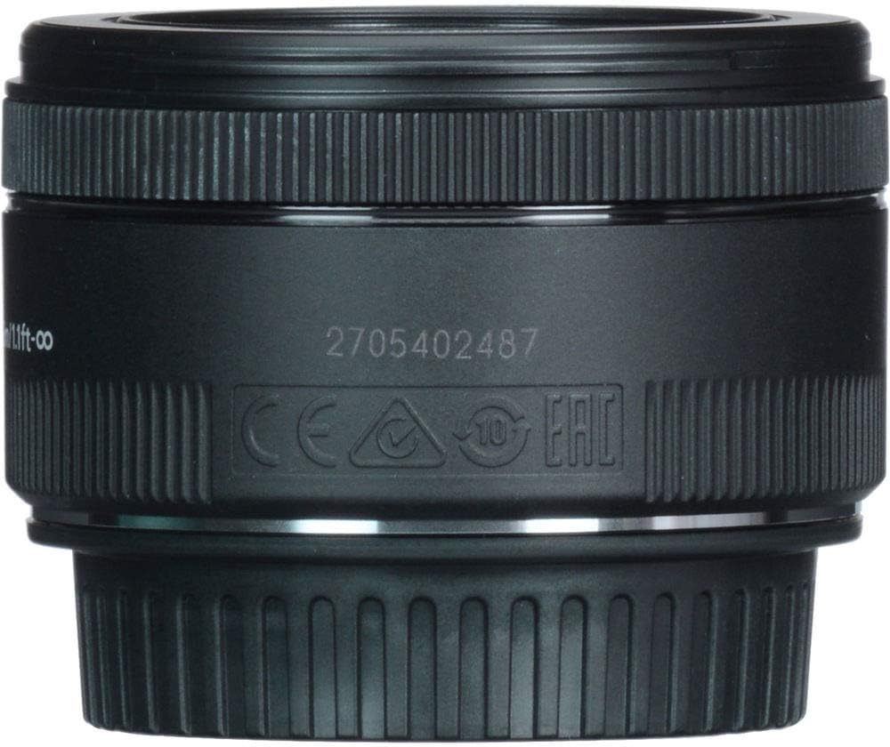 Canon 0570C002 EF 50mm f/1.8 STM Lens - Renewed