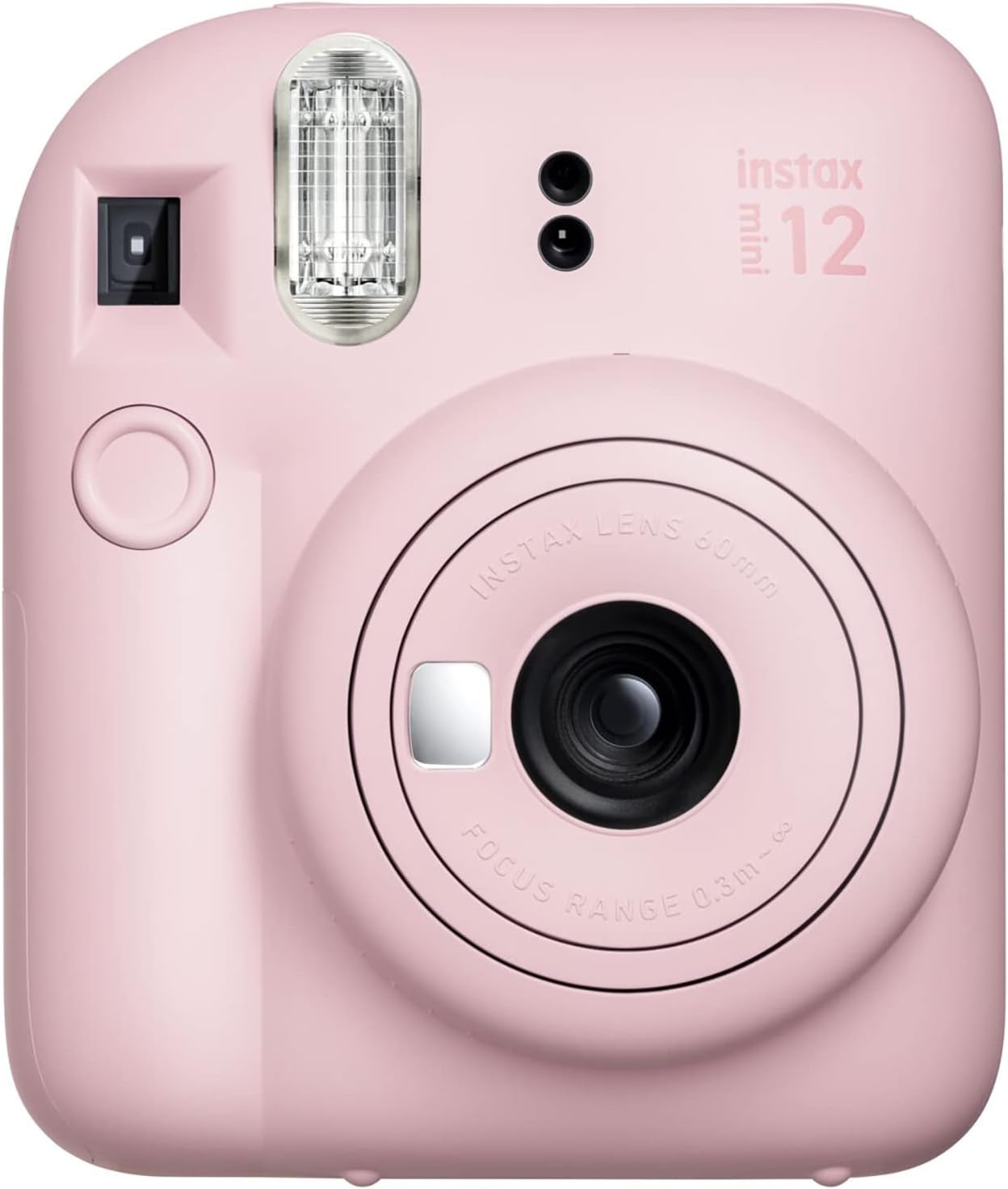Fujifilm 16806250-cr Instax Mini 12 Instant Camera - Blossom Pink