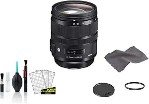 Sigma 576954 24-70mm f/2.8 Art Lens Kit Canon EF