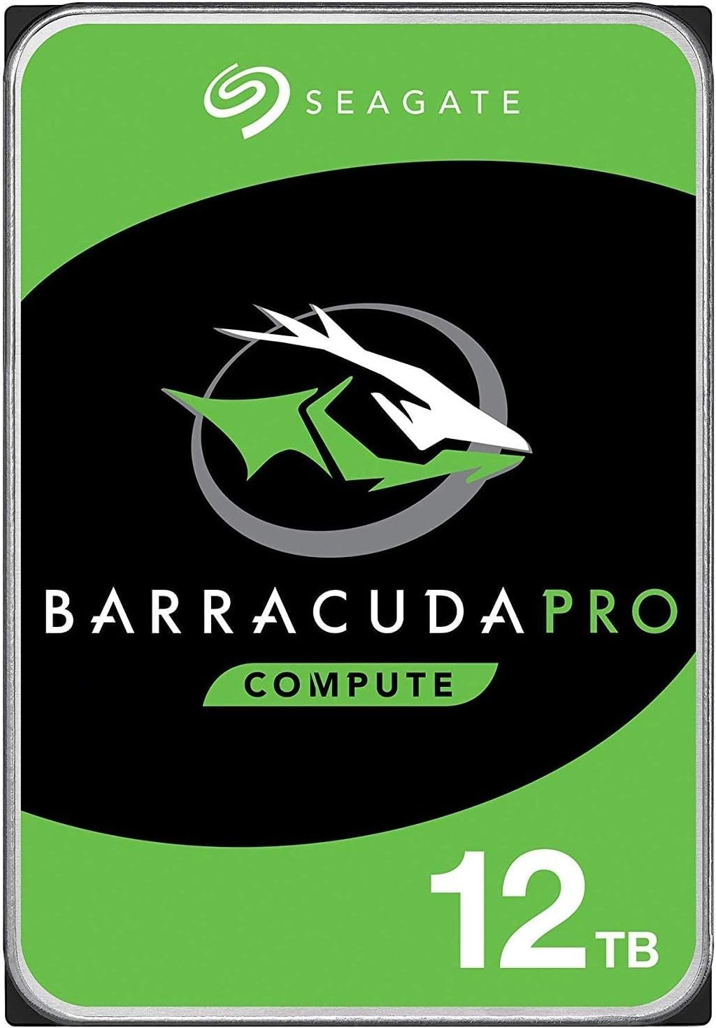 Seagate ST12000DM0007-CR/5YR BarraCuda Pro 12TB HDD Renewed