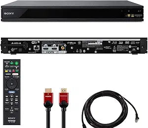 Sony UBP-X800M2 4K Blu-ray Player Bundle