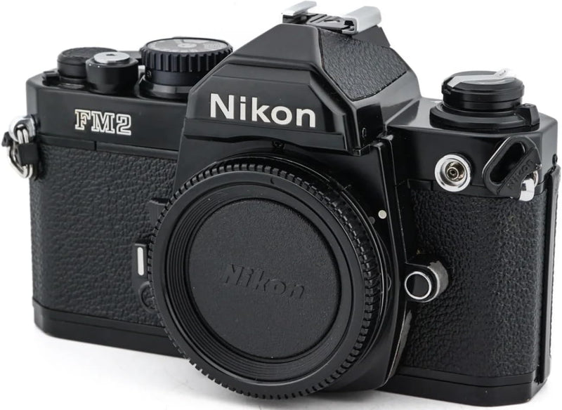 Nikon FM 2 Black 35mm SLR Film Camera (Renewed) — main product image