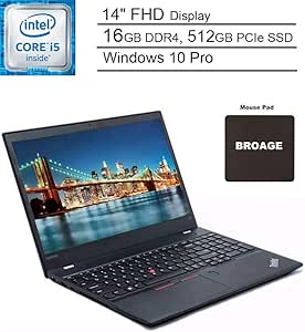 Lenovo T470 i7 16GB 512GB SSD Laptop