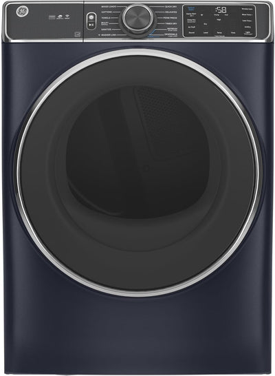 GE GFD85ESPNRS 28" Electric Dryer WiFi Royal Sapphire