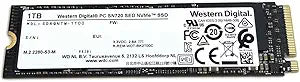 Western Digital SDAQNTW-1T00 Store SSD 1TB NVMe