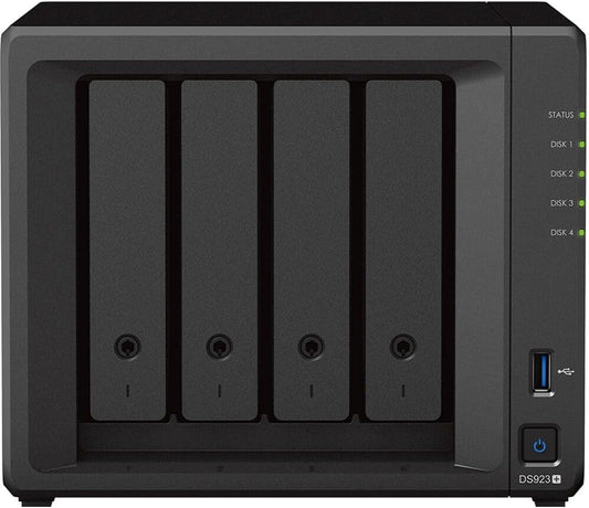 Synology DS923+ DiskStation 80TB NAS Server
