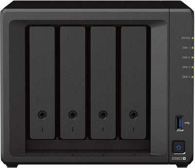 Synology DS923+ NAS Server 32GB 16TB SSD + 1TB NVMe SSD