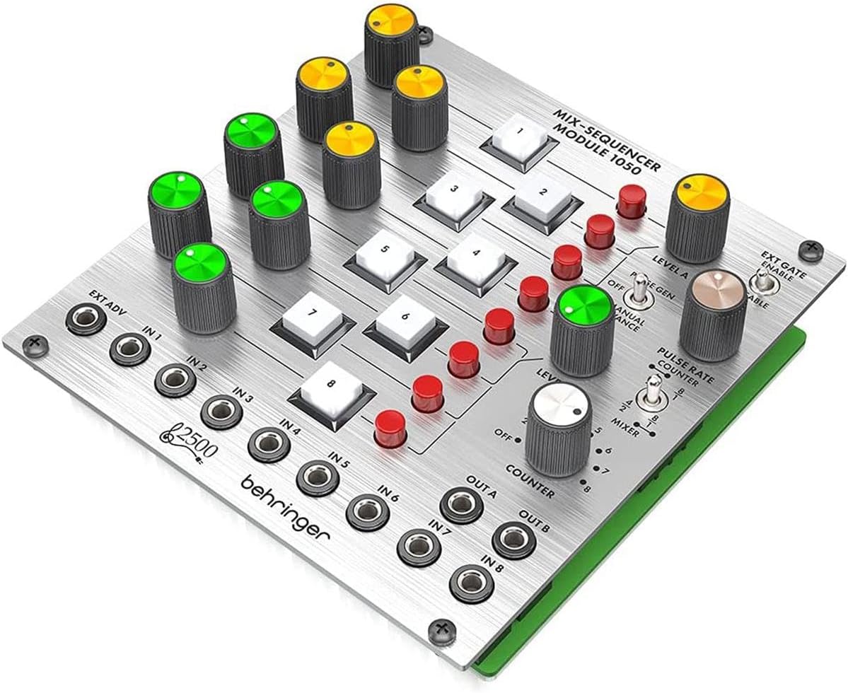 Behringer Mix-SEQUENCER Module 1050 Analog Sequencer