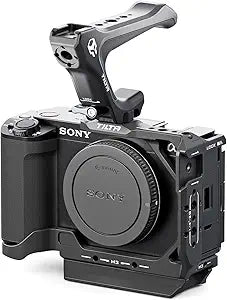 Tilta TA-T35-A-B - Sony ZV-E1 Half Camera Cage - Lightweight Kit