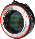 Meike MK-EFTR-C EF to EOSR Adapter VND Filter