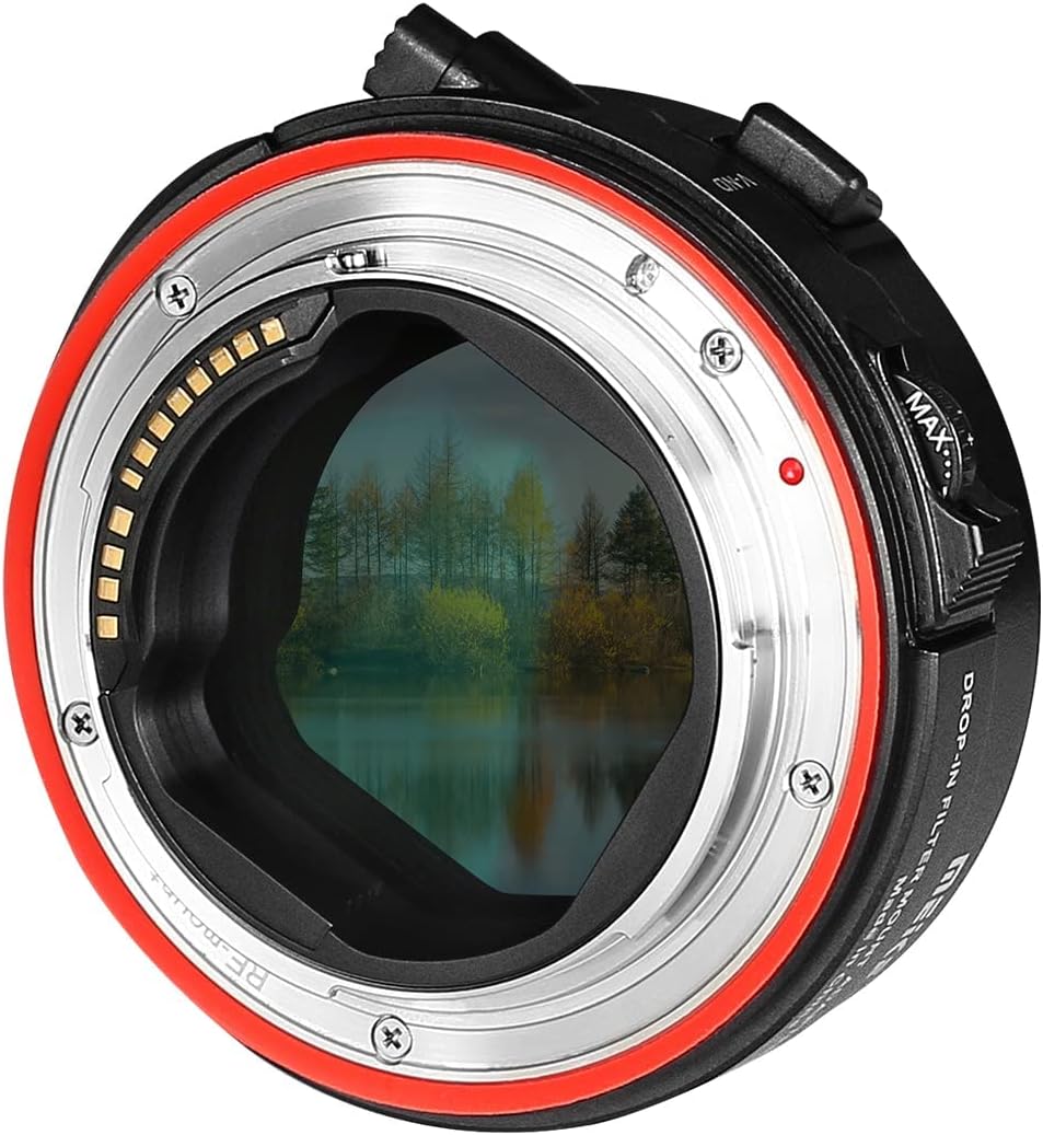Meike MK-EFTR-C EF to EOSR Adapter VND Filter