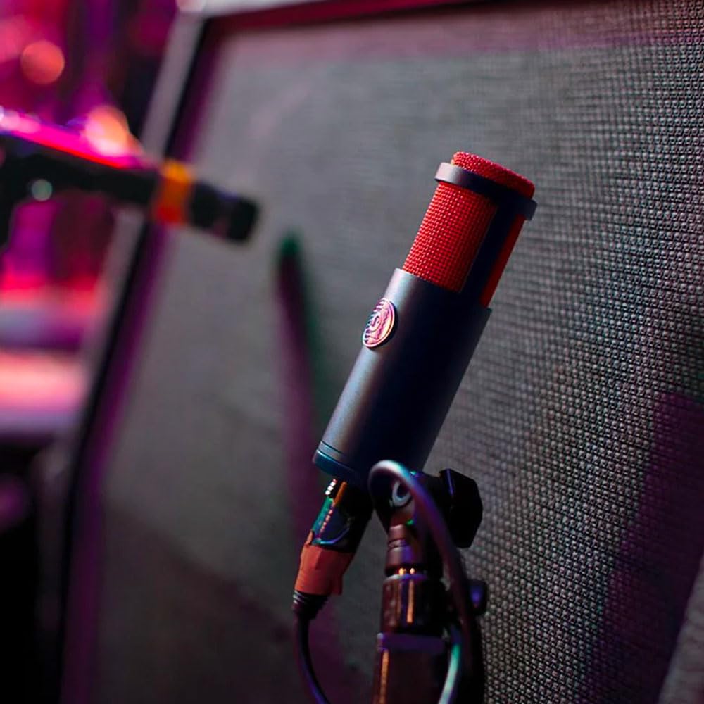 Shure KSM313/NE Dual-Voice Ribbon Microphone