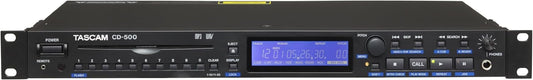 Tascam CD-500 Rackmount Professional CD Player