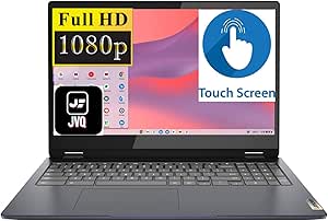 Lenovo Flex 3i 15.6" FHD Touch Chromebook w/ 256GB Card