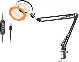 Neewer 90096134 Streaming Light Desk Ring Light