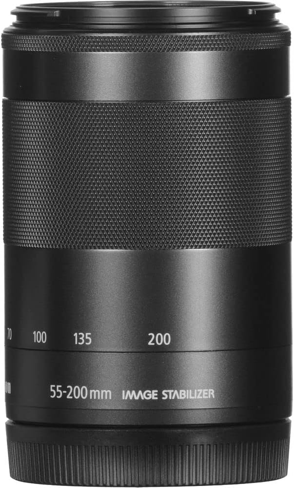 Canon 9517B002 EF-M 55-200mm Lens Filter Bundle Renewed