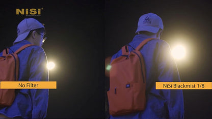 NiSi 500054 77mm Black Mist 1/8 Diffusion Filter