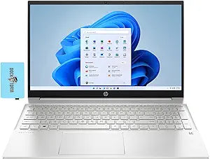 HP 15-eh2097nr-3733-226033 Pavilion 15.6" FHD Ryzen 7 Laptop Bundle