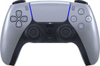 Sony DualSense Wireless Controller Silver (Renewed)