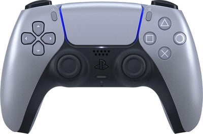 Sony DualSense Wireless Controller Silver (Renewed)