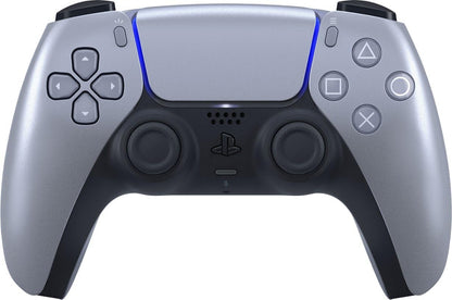 Sony DualSense Wireless Controller Silver (Renewed)