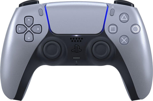 Sony DualSense Wireless Controller Silver (Renewed)