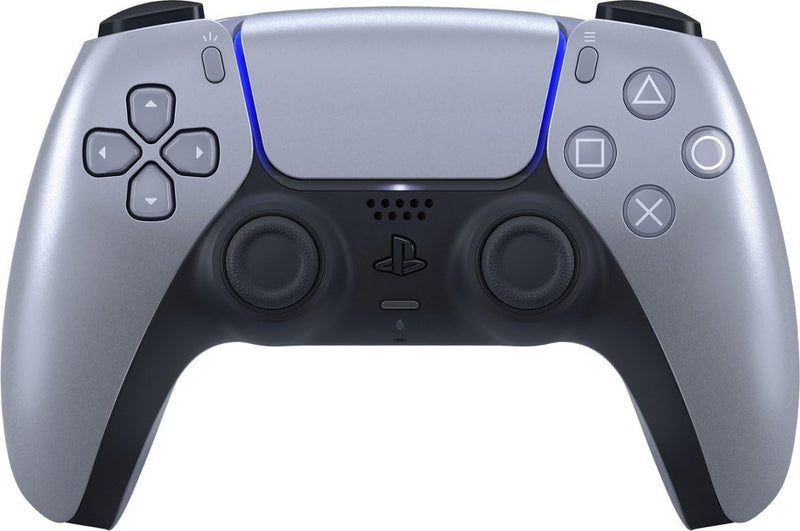 Sony DualSense Wireless Controller Silver (Renewed) — main product image
