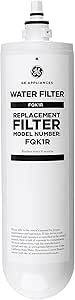 GE FQK1R Under Sink Filter: Replacement Cartridge, Reduces Lead — main product image
