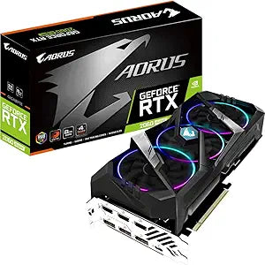 Gigabyte GV-N206SAORUS-8GC Aorus RTX 2060 Super 8GB
