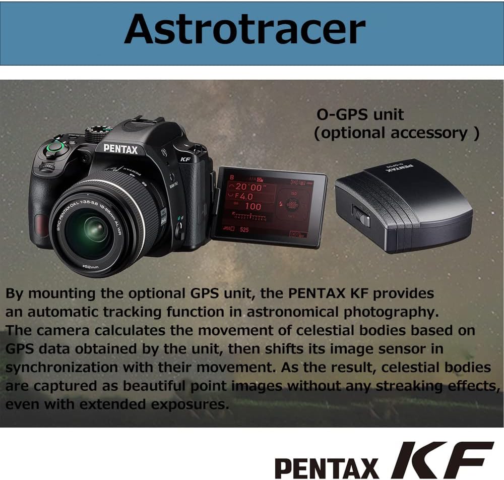 Pentax 01203 KF APS-C DSLR 18-55mm WR Kit