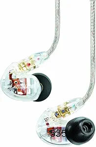 Shure SE535-CL-J Sound Isolating Earphones
