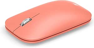Microsoft KTF-00045 Modern Mobile Mouse Bluetooth Peach