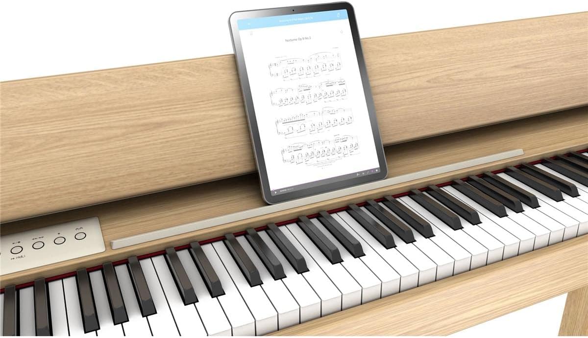 Roland F701-LA Digital Home Piano Light Oak